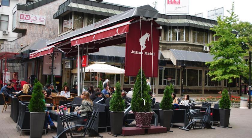 In Club Aparthotel Vrnjacka Banja Ngoại thất bức ảnh